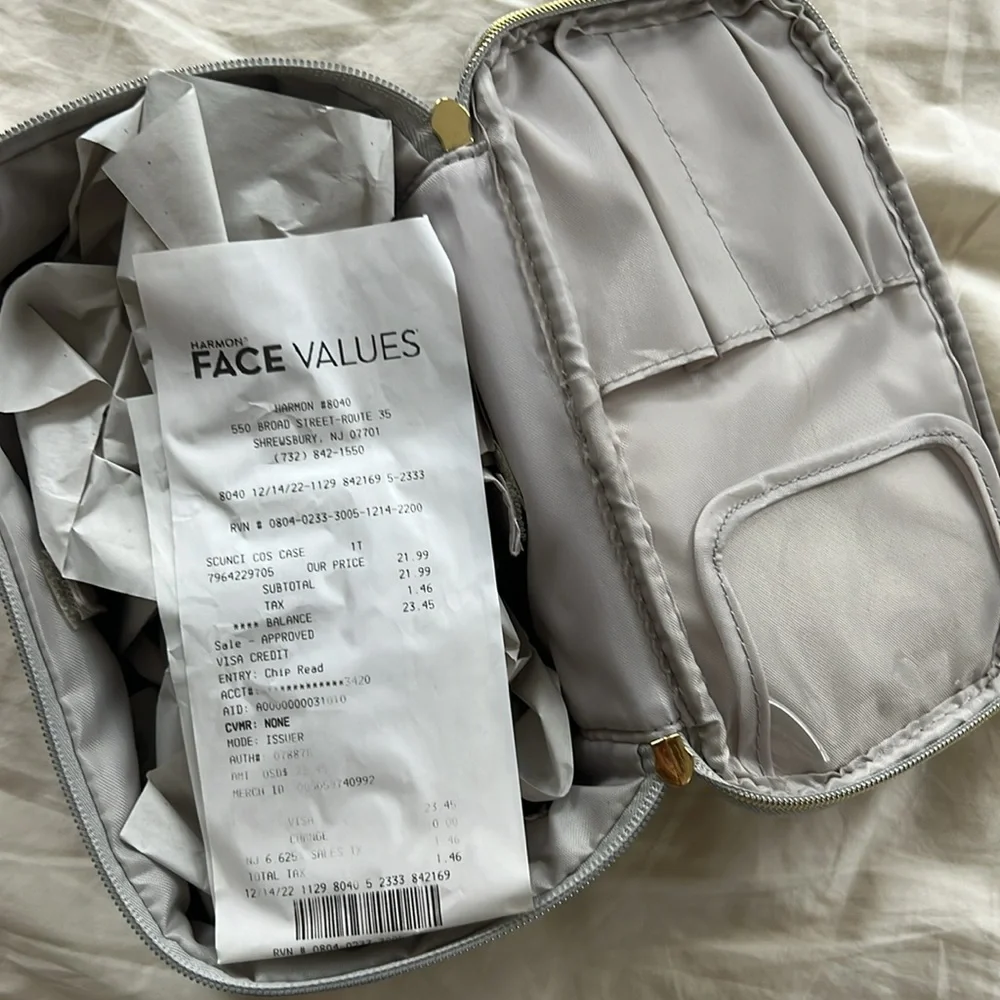 NEW Make up bag